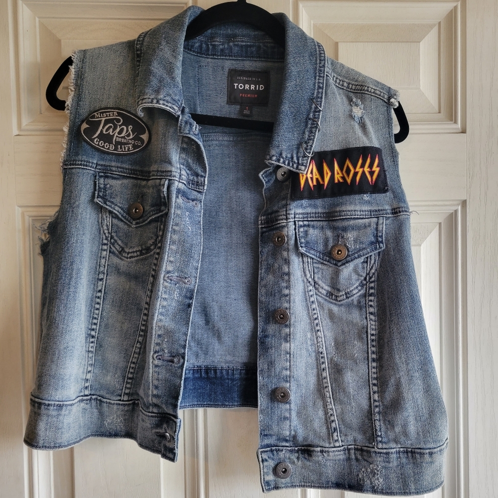Torrid Denim Vest